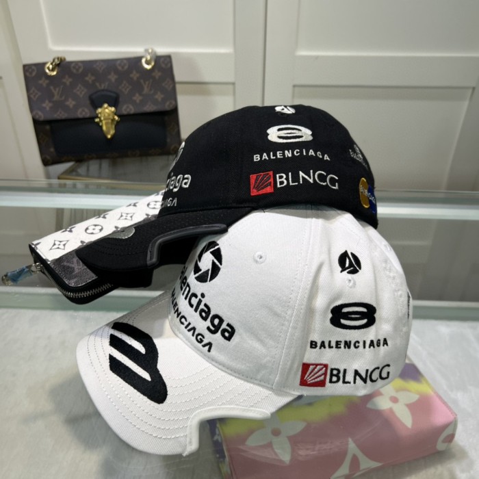 Balenciaga Men Womens Hats Luxury Brand Design Balenciaga Baseball Hat with Original Box Whatsapp 【+1-3239614486】