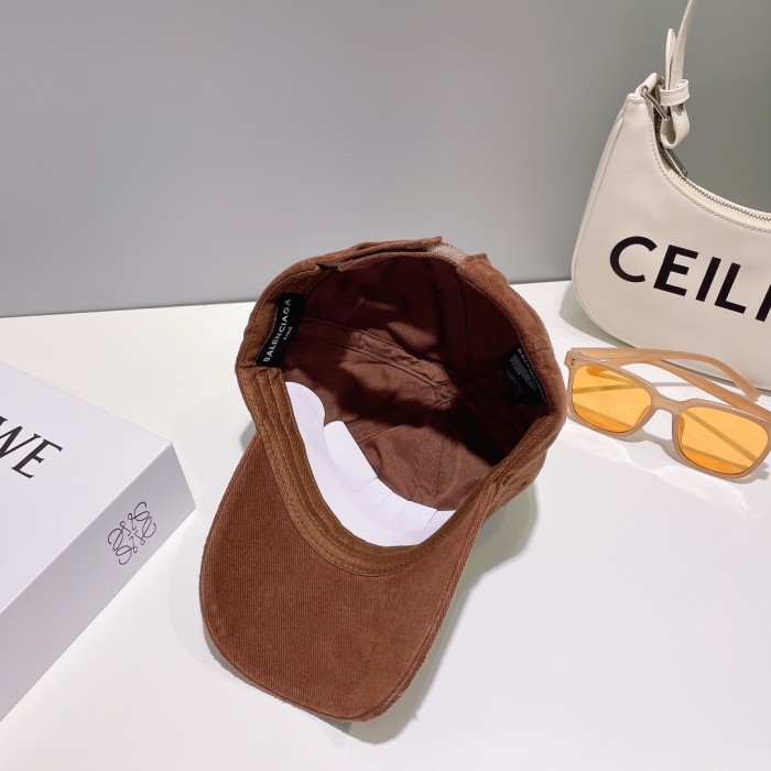 Balenciaga Men Womens Hats Luxury Brand Design Balenciaga Baseball Hat with Original Box Whatsapp 【+1-3239614486】