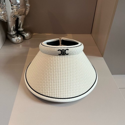 Celine Womens Hats Luxury Brand Design Celine Visor Hat with Original Box Whatsapp 【+1-3239614486】