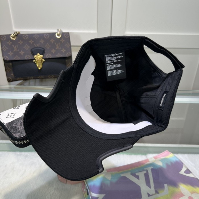 Balenciaga Men Womens Hats Luxury Brand Design Balenciaga Baseball Hat with Original Box Whatsapp 【+1-3239614486】
