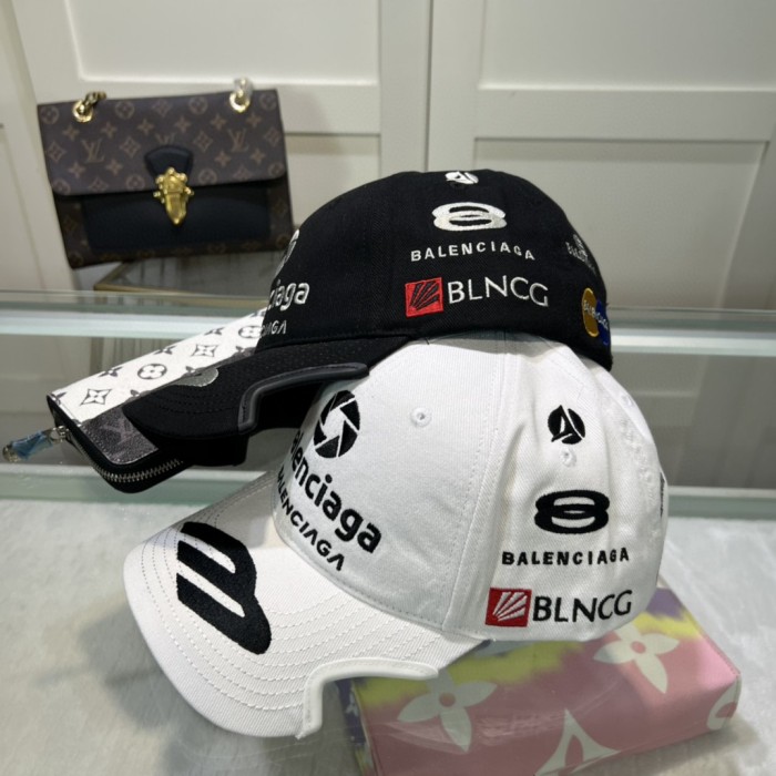 Balenciaga Men Womens Hats Luxury Brand Design Balenciaga Baseball Hat with Original Box Whatsapp 【+1-3239614486】
