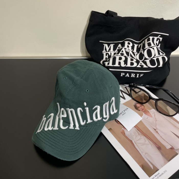Balenciaga Men Womens Hats Luxury Brand Design Balenciaga Baseball Hat with Original Box Whatsapp 【+1-3239614486】