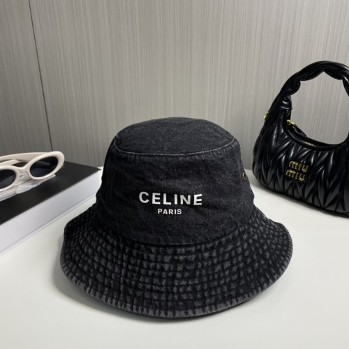 Celine Womens Hats Luxury Brand Design Celine Bucket Hat with Original Box Whatsapp 【+1-3239614486】