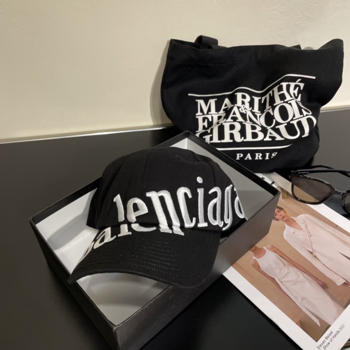 Balenciaga Men Womens Hats Luxury Brand Design Balenciaga Baseball Hat with Original Box Whatsapp 【+1-3239614486】