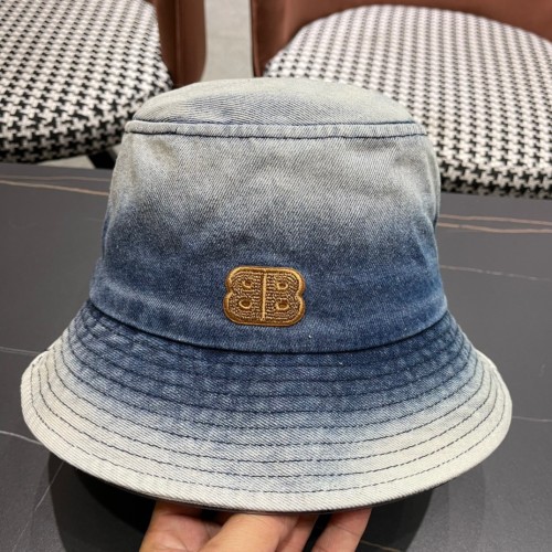 Balenciaga Womens Hats Luxury Brand Design Balenciaga Bucket Hat with Original Box Whatsapp 【+1-3239614486】