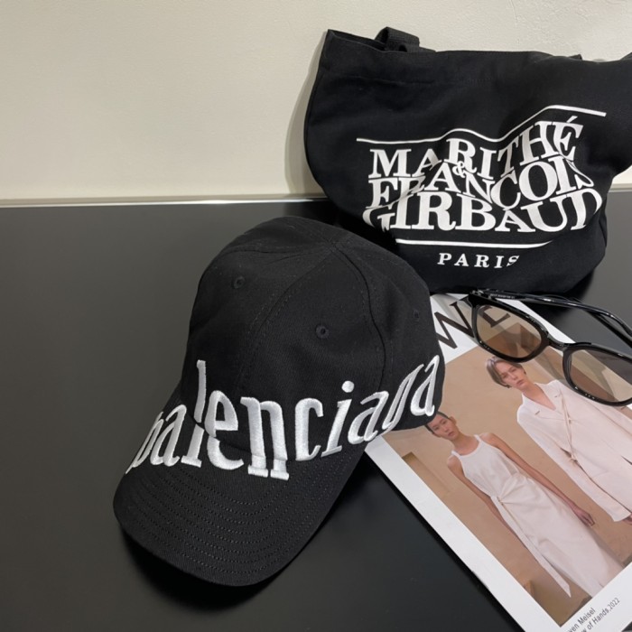 Balenciaga Men Womens Hats Luxury Brand Design Balenciaga Baseball Hat with Original Box Whatsapp 【+1-3239614486】