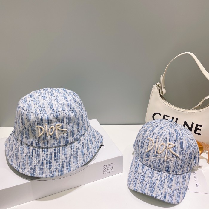 Dior Men Womens Bucket Hat Luxury Brand Design Dior Cap with Original Box Whatsapp 【+1-3239614486】