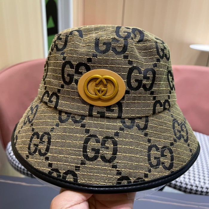 Gucci Men Womens Cap Bucket Hat Luxury Brand with Original Box Whatsapp 【+1-3239614486】