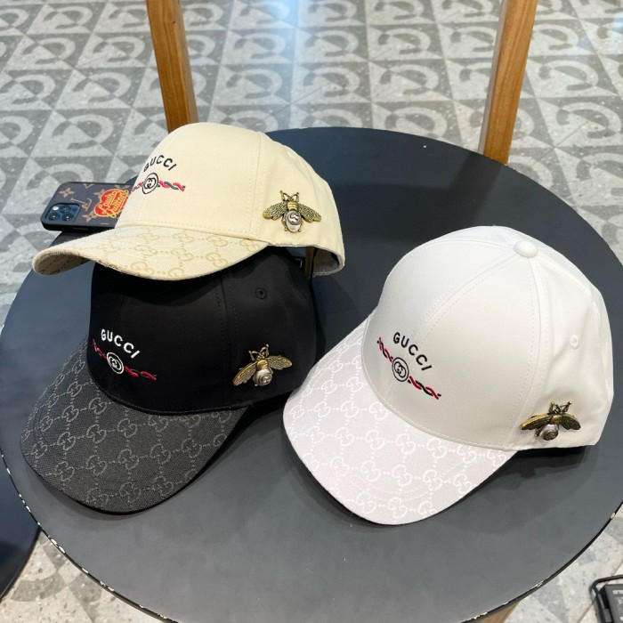 Gucci Men Womens Cap Baseball Hat Luxury Brand with Original Box Whatsapp 【+1-3239614486】