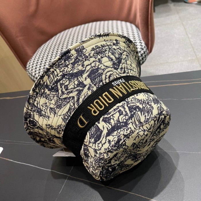 Dior Men Womens Bucket Hat Luxury Brand Design Dior Cap with Original Box Whatsapp 【+1-3239614486】