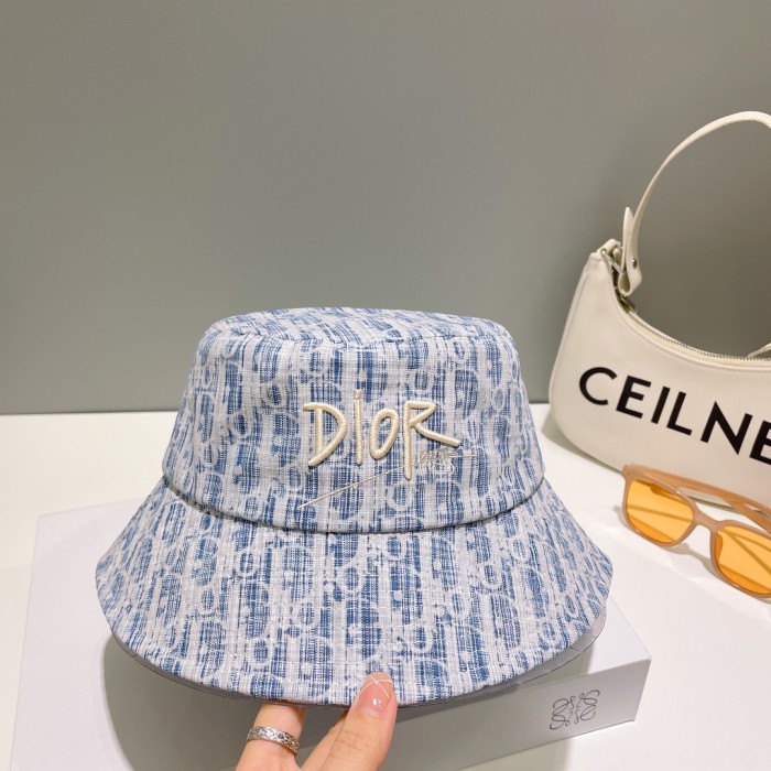 Dior Men Womens Bucket Hat Luxury Brand Design Dior Cap with Original Box Whatsapp 【+1-3239614486】