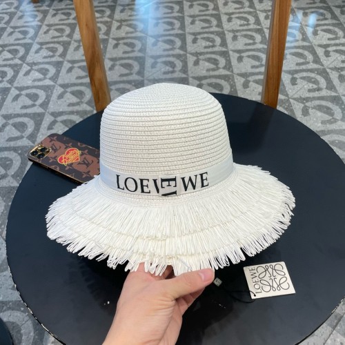 Loewe Womens Bucket Hat Straw Hat Luxury Brand Design Loewe Hats with Original Box Whatsapp 【+1-3239614486】