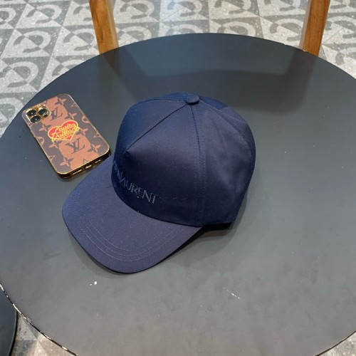 Saint Laurent YSL Men Womens Hats Luxury Brand Design Saint Laurent Baseball Hat with Original Box Whatsapp【+1-3239614486】