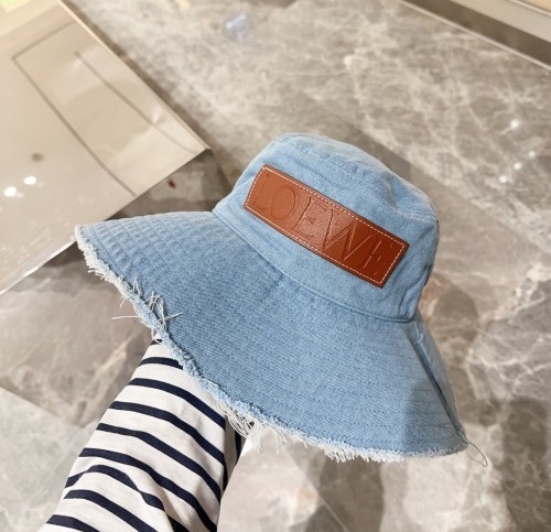 Loewe Men Womens Bucket Hat Luxury Brand Design Loewe Hats with Original Box Whatsapp 【+1-3239614486】