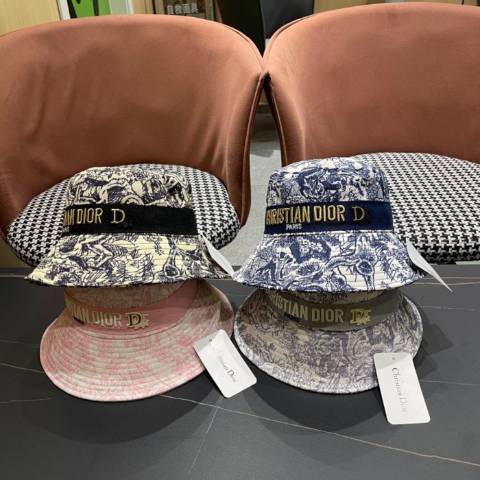 Dior Men Womens Bucket Hat Luxury Brand Design Dior Cap with Original Box Whatsapp 【+1-3239614486】