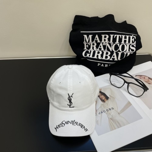 Saint Laurent YSL Men Womens Hats Luxury Brand Design Saint Laurent Baseball Hat with Original Box Whatsapp【+1-3239614486】