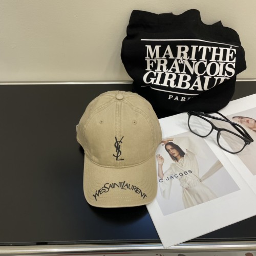 Saint Laurent YSL Men Womens Hats Luxury Brand Design Saint Laurent Baseball Hat with Original Box Whatsapp【+1-3239614486】