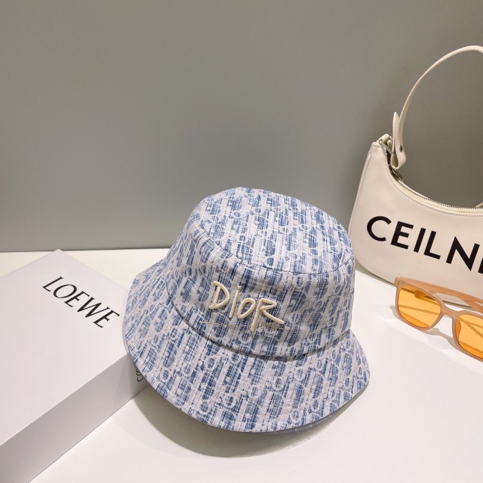 Dior Men Womens Bucket Hat Luxury Brand Design Dior Cap with Original Box Whatsapp 【+1-3239614486】