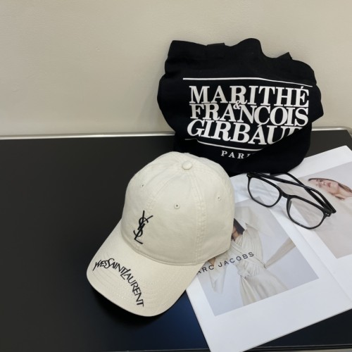 Saint Laurent YSL Men Womens Hats Luxury Brand Design Saint Laurent Baseball Hat with Original Box Whatsapp【+1-3239614486】