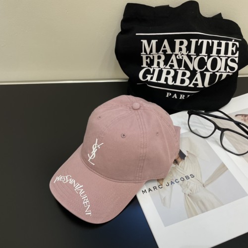Saint Laurent YSL Men Womens Hats Luxury Brand Design Saint Laurent Baseball Hat with Original Box Whatsapp【+1-3239614486】