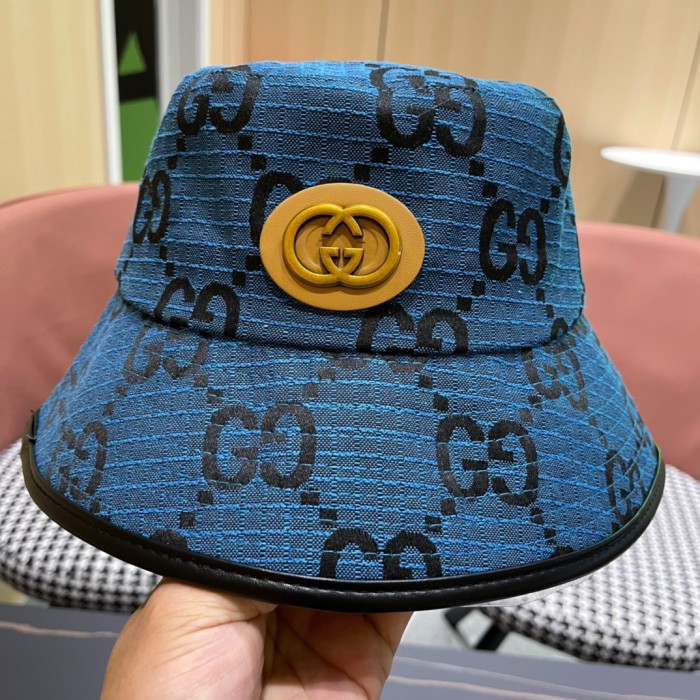 Gucci Men Womens Cap Bucket Hat Luxury Brand with Original Box Whatsapp 【+1-3239614486】