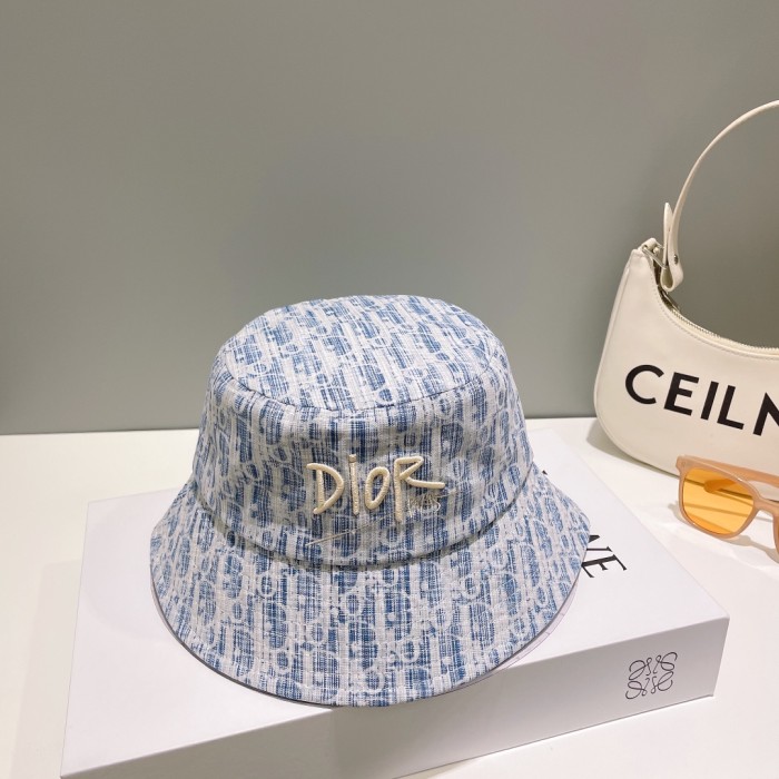 Dior Men Womens Bucket Hat Luxury Brand Design Dior Cap with Original Box Whatsapp 【+1-3239614486】