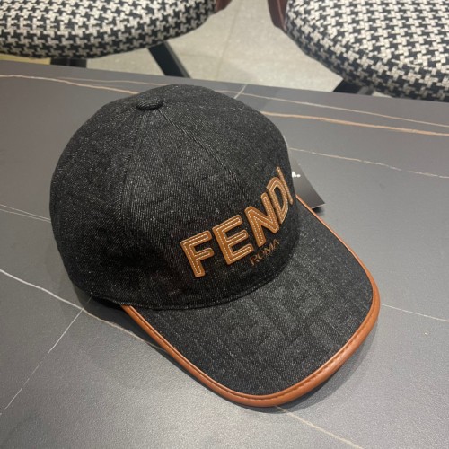 Fendi Men Womens Baseball Hat Luxury Brand Design Fendi Cap with Original Box Whatsapp 【+1-3239614486】