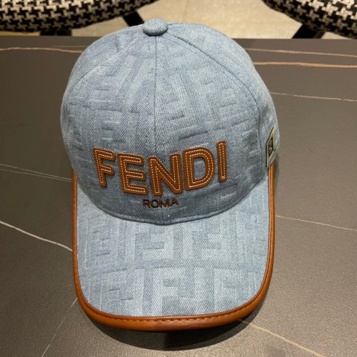 Fendi Men Womens Baseball Hat Luxury Brand Design Fendi Cap with Original Box Whatsapp 【+1-3239614486】