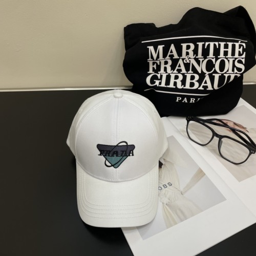 Prada Men Womens Hats Luxury Brand Design Prada Baseball Hat with Original Box Whatsapp【+1-3239614486】