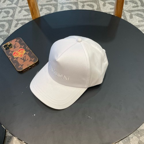 Saint Laurent YSL Men Womens Hats Luxury Brand Design Saint Laurent Baseball Hat with Original Box Whatsapp【+1-3239614486】