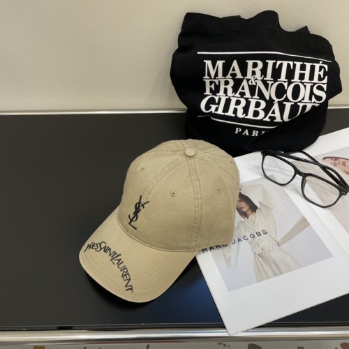 Saint Laurent YSL Men Womens Hats Luxury Brand Design Saint Laurent Baseball Hat with Original Box Whatsapp【+1-3239614486】