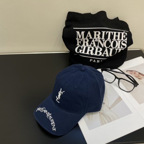 Saint Laurent YSL Men Womens Hats Luxury Brand Design Saint Laurent Baseball Hat with Original Box Whatsapp【+1-3239614486】