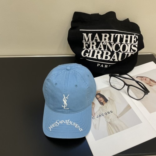 Saint Laurent YSL Men Womens Hats Luxury Brand Design Saint Laurent Baseball Hat with Original Box Whatsapp【+1-3239614486】