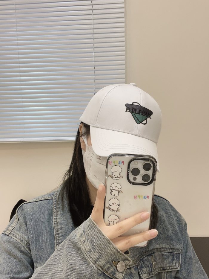 Prada Men Womens Hats Luxury Brand Design Prada Baseball Hat with Original Box Whatsapp【+1-3239614486】