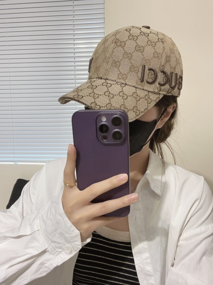Gucci Men Womens Cap Baseball Hat Luxury Brand with Original Box Whatsapp 【+1-3239614486】