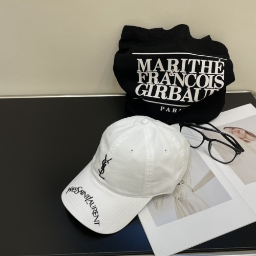 Saint Laurent YSL Men Womens Hats Luxury Brand Design Saint Laurent Baseball Hat with Original Box Whatsapp【+1-3239614486】