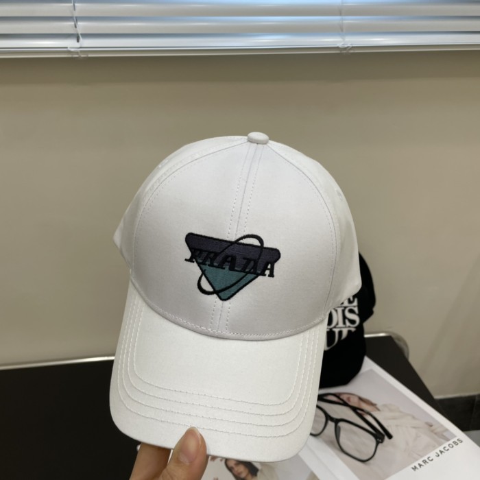 Prada Men Womens Hats Luxury Brand Design Prada Baseball Hat with Original Box Whatsapp【+1-3239614486】