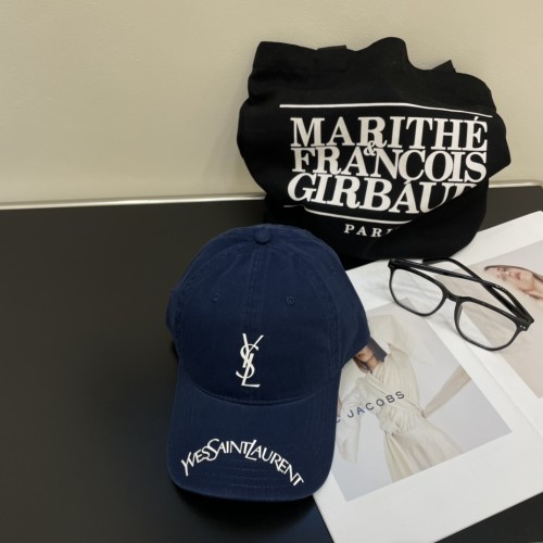 Saint Laurent YSL Men Womens Hats Luxury Brand Design Saint Laurent Baseball Hat with Original Box Whatsapp【+1-3239614486】
