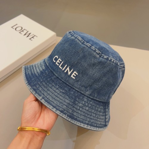 Celine Womens Hats Luxury Brand Design Celine Bucket Hat with Original Box Whatsapp 【+1-3239614486】