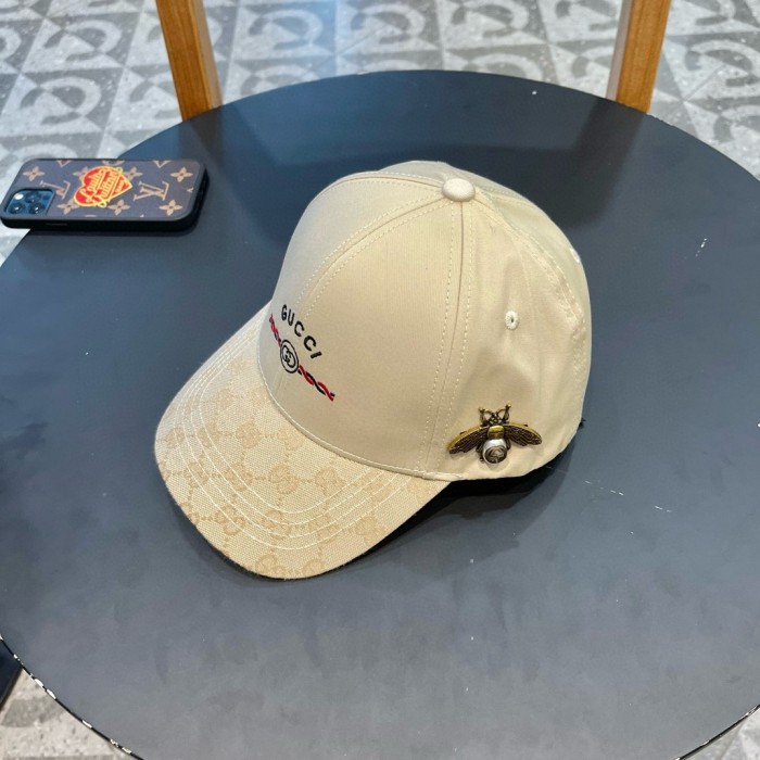 Gucci Men Womens Cap Baseball Hat Luxury Brand with Original Box Whatsapp 【+1-3239614486】