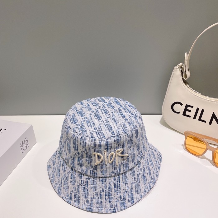 Dior Men Womens Bucket Hat Luxury Brand Design Dior Cap with Original Box Whatsapp 【+1-3239614486】