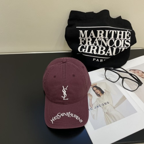 Saint Laurent YSL Men Womens Hats Luxury Brand Design Saint Laurent Baseball Hat with Original Box Whatsapp【+1-3239614486】