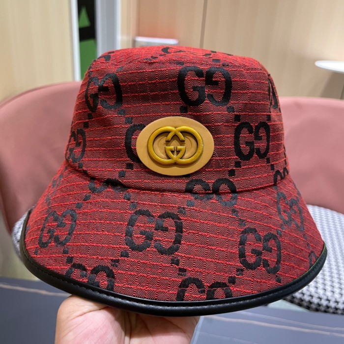 Gucci Men Womens Cap Bucket Hat Luxury Brand with Original Box Whatsapp 【+1-3239614486】