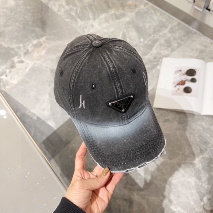 Prada Men Womens Hats Luxury Brand Design Prada Baseball Hat with Original Box Whatsapp【+1-3239614486】