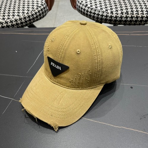 Prada Men Womens Hats Luxury Brand Design Prada Baseball Hat with Original Box Whatsapp【+1-3239614486】