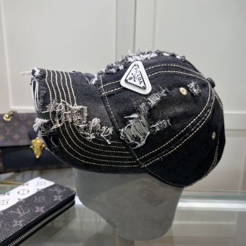 Prada Men Womens Hats Luxury Brand Design Prada Baseball Hat with Original Box Whatsapp【+1-3239614486】