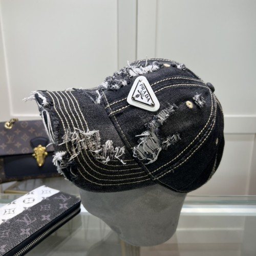 Prada Men Womens Hats Luxury Brand Design Prada Baseball Hat with Original Box Whatsapp【+1-3239614486】