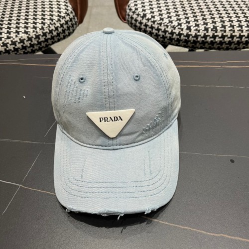 Prada Men Womens Hats Luxury Brand Design Prada Baseball Hat with Original Box Whatsapp【+1-3239614486】
