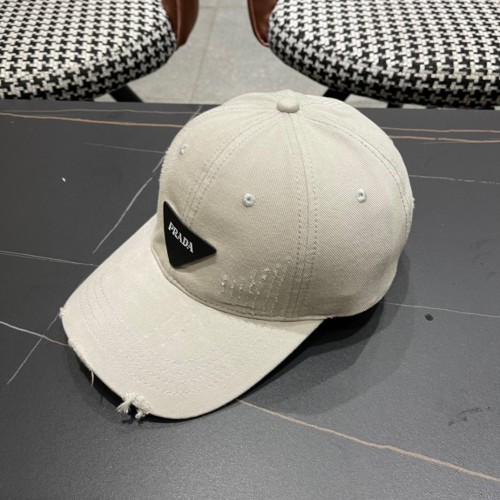 Prada Men Womens Hats Luxury Brand Design Prada Baseball Hat with Original Box Whatsapp【+1-3239614486】