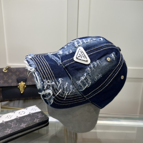 Prada Men Womens Hats Luxury Brand Design Prada Baseball Hat with Original Box Whatsapp【+1-3239614486】